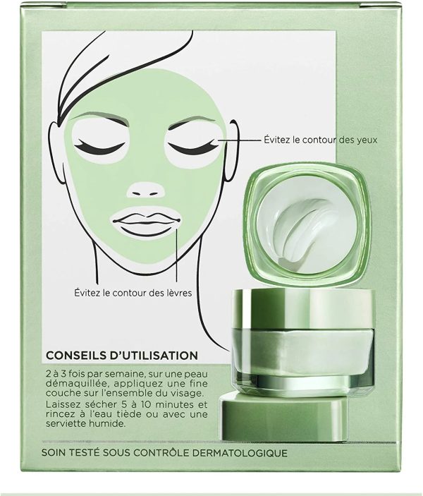 L'Oréal Paris Pure Clay Purifying Face Mask – 50g | Deep Clean & Mattify - Image 5
