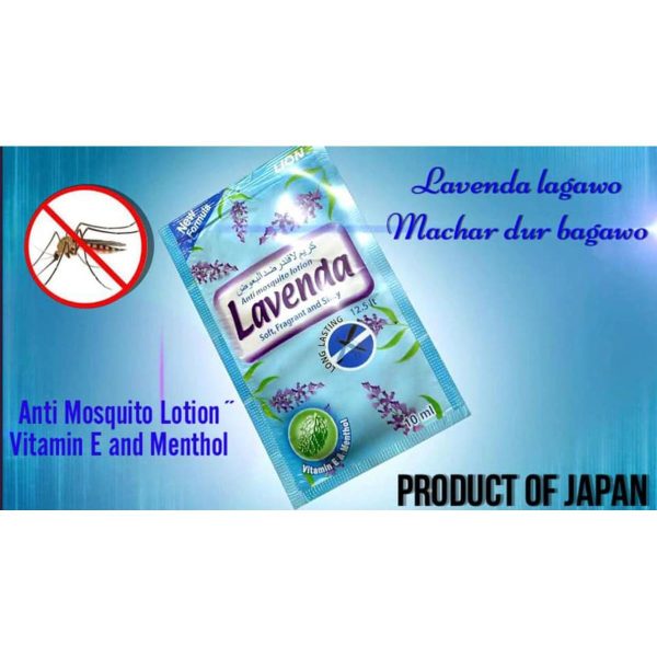 Pack Of 24 - Mosquito Repellent Lavenda Lotion | Best Quality Lotion with Fragrance | Soft & Silky Lotion  - Image 8