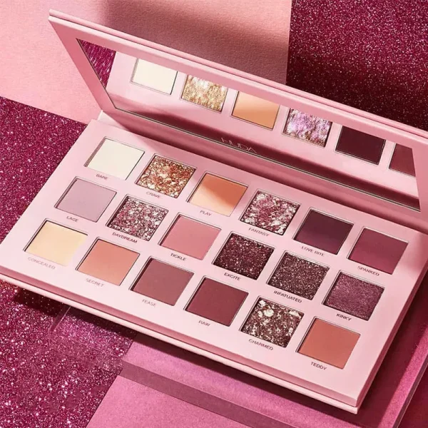 18 Colors eyeshadow pallete Glitter Makeup Matte Eye shadow make up palette - Image 7