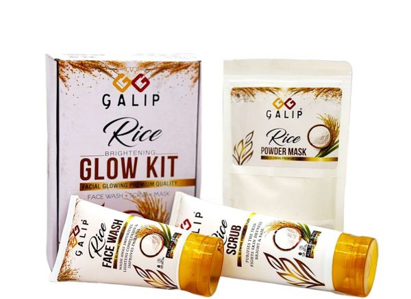 GALIP Rice Glow Kit - Korean Glow Mask - Korean Glow Kit | Best Quality Skin Care Kit - Beauty Kit - Image 6
