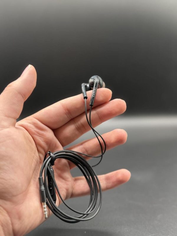 Wired Type-C Earphones with Mic – In-Ear Design & Volume Control | Oppo Handfree | without box - Image 8
