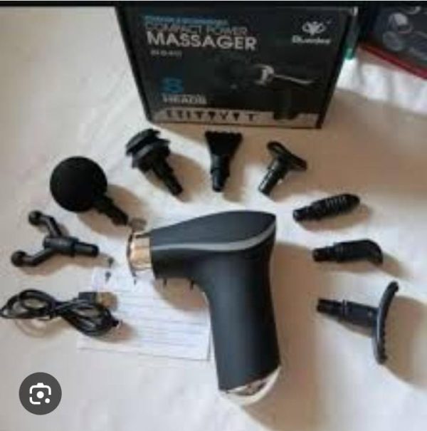 Cordless & Rechargeable Compact Body Massager | Model BLD-811 | Best Quality Massager - Image 6