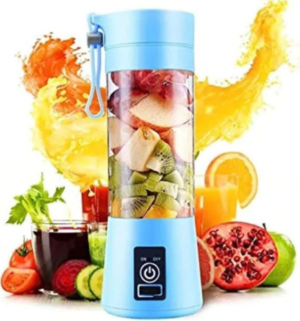 Mini Portable Juicer Blender USB Rechargeable, 380 Ml - Image 2