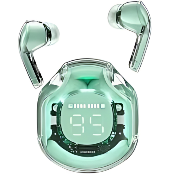 Air39 Wireless Earbuds | Bluetooth 5.3 | Clear Sound | Heavy Bass | Noise Reduction |  LED Display - Random Color - Image 13