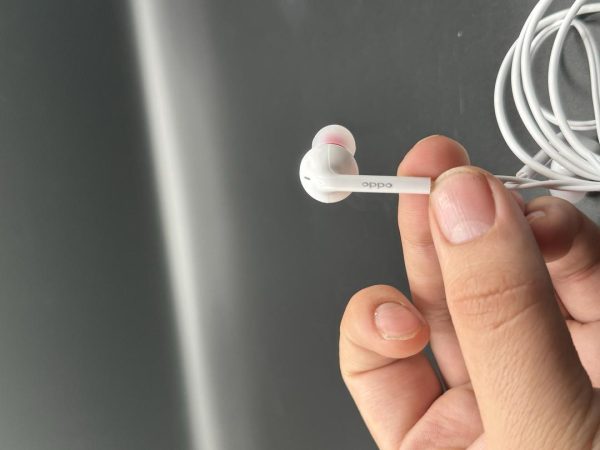Wired Type-C Earphones with Mic – In-Ear Design & Volume Control | Oppo Handfree | without box - Image 5
