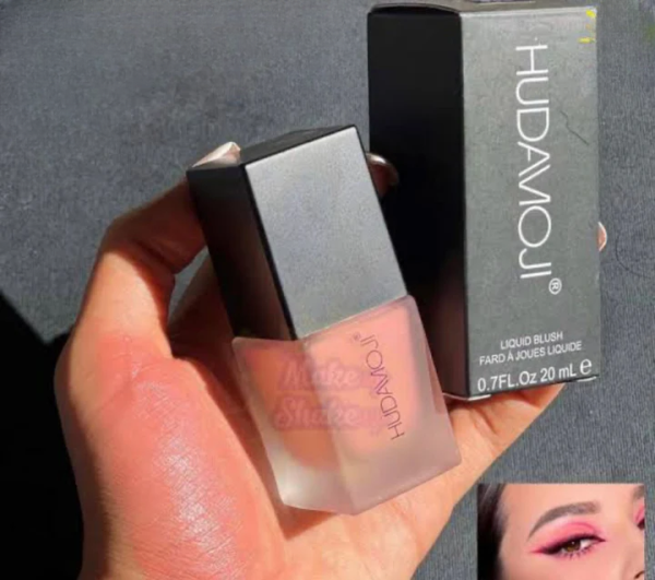 HUAMOJI Face Smooth Liquid Blush - Achieve a Radiant Flush with Ease Original - Image 3