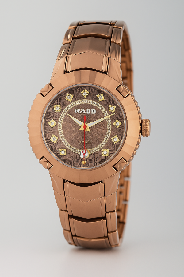 IRADD Women Watch Best Quality Watch For Women | Stainless Steel Watch For Women - IRADD Watch - Cell Operated Watch - Analog Watch - IRADD Analog Watch - With Box - Image 14