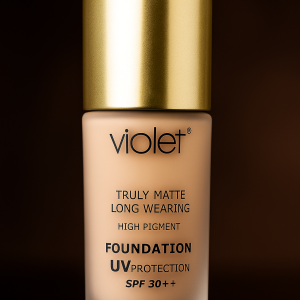 Violet Truly Matte Long Wearing Foundation 100ml – High Pigment with SPF 30++