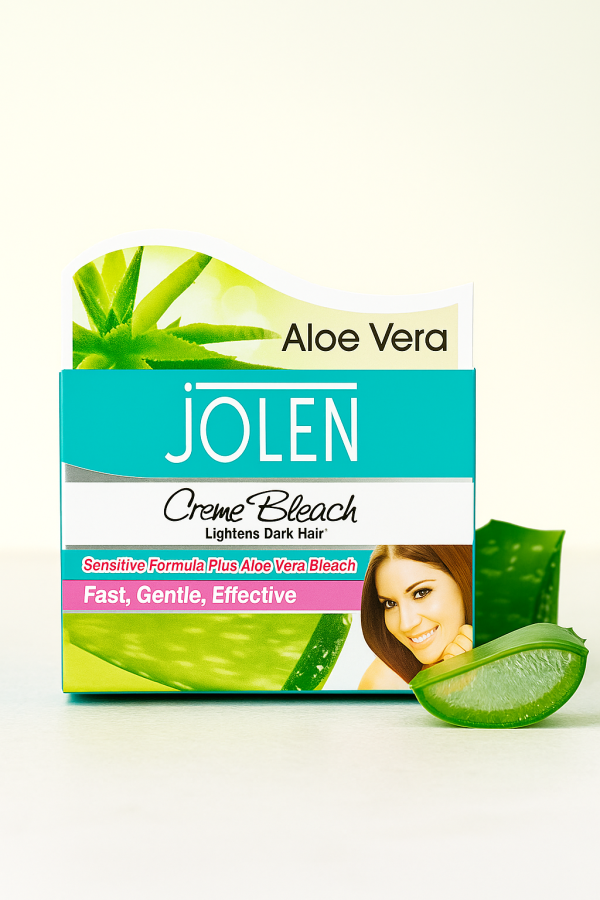 Jolen Creme Bleach – Lightens Dark Hair (28g) - Image 4