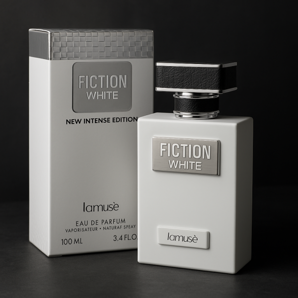 Portable Fiction White Perfume – 100ml Long Lasting Fragrance for Men & Women - Image 2