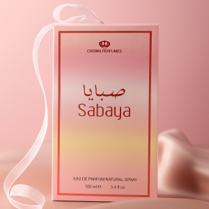 Portable Sabaya Perfume – 100ml Long-Lasting Fragrance for Women