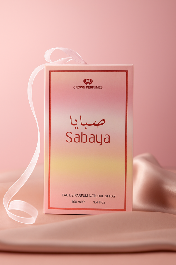 Portable Sabaya Perfume – 100ml Long-Lasting Fragrance for Women