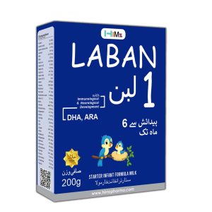 Laban Infant Milk Formula – Stage 1, 2, 3 – Baby Milk Powder for Healthy Growth