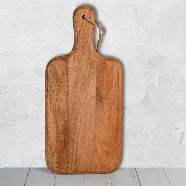 Premium Acacia Oar-Style Face-Grain Cutting Board - Image 4