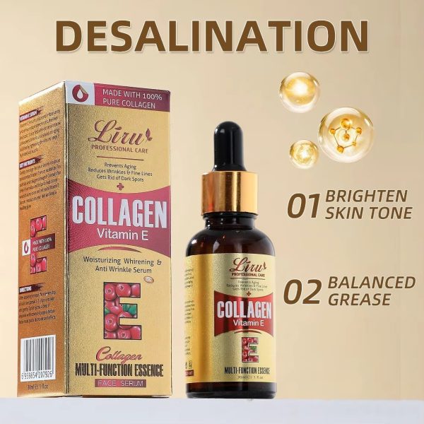 30ML Vitamin E Anti-Aging Facial Serum – Hydrating & Nourishing Skin Care Formula - Image 6