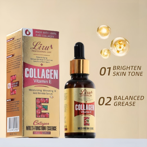 30ML Vitamin E Anti-Aging Facial Serum – Hydrating & Nourishing Skin Care Formula - Image 3