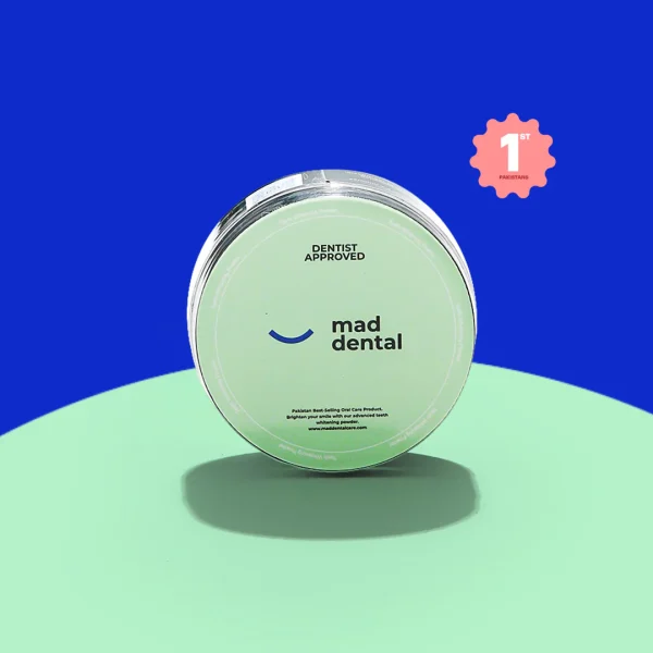 Teeth Whitening Powder with Free Nano Toothbrush – Fresh Breath & Clean Smile - Image 3