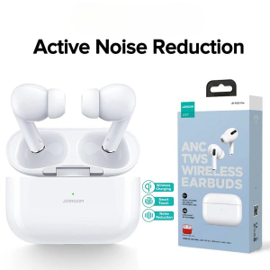 T03S PRO JOYROOM TWS Active Noise Cancelling ANC Earbuds - White