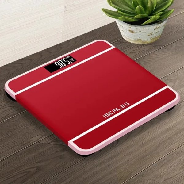 180kg Digital Body Weight Scale – Precision Electronic Weighing Machine Random Color (Cell Operated) - Image 4