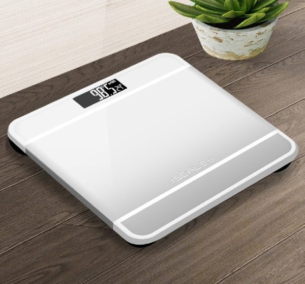 180kg Digital Body Weight Scale – Precision Electronic Weighing Machine Random Color (Cell Operated) - Image 2