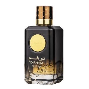 Dirham Oud Unisex Perfume – 100mL | Long-Lasting Arabic Fragrance for Men & Women