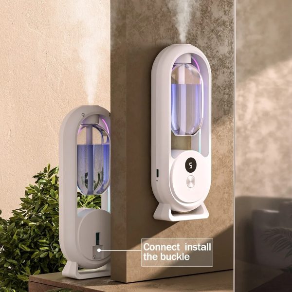 Rechargeable 5-Mode Aromatic Diffuser – Timed Essential Oil Air Freshener for Bedroom, Living Room & Bathroom 50ml - Image 11