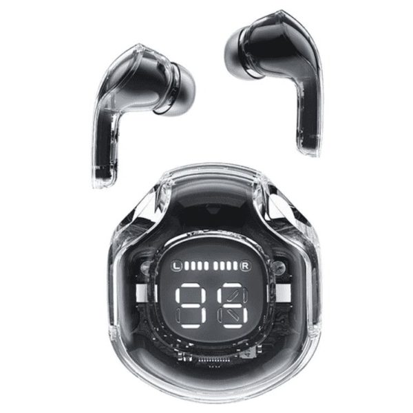 Air39 Wireless Earbuds | Bluetooth 5.3 | Clear Sound | Heavy Bass | Noise Reduction |  LED Display - Random Color - Image 2