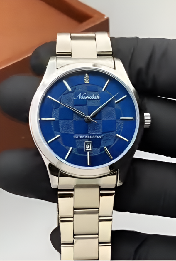 Men's Watches Luxury Waterproof Calendar Watch Business Casual Watches Clock  Calendar Watch Business Casual Watches (With Box)