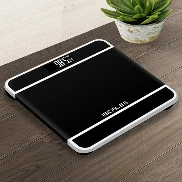 180kg Digital Body Weight Scale – Precision Electronic Weighing Machine Random Color (Cell Operated) - Image 3