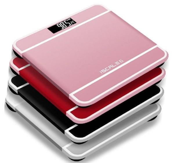 180kg Digital Body Weight Scale – Precision Electronic Weighing Machine Random Color (Cell Operated) - Image 5