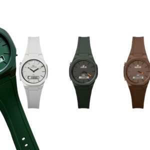 SEASTAR SS-1110Gc Men’s Waterproof Quartz Watch – Analog Digital Display, Silicone Strap, Premium Build (Without Box)