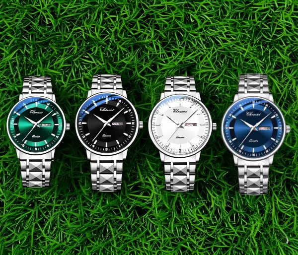 Chexi 601 Original Men’s Watch – Stylish and Durable Analog Quartz Timepiece for Daily Office Wear, Business Meetings, and Formal Occasions(Without Box) - Image 5
