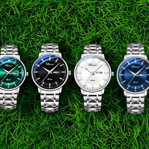 Chexi 601 Original Men’s Watch – Stylish and Durable Analog Quartz Timepiece for Daily Office Wear, Business Meetings, and Formal Occasions(Without Box)
