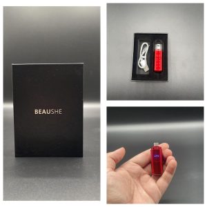 BEAUSHE Mini Pocket Power Bank 850mAh Type-c – Ultra-Portable Daily & Travel Charger - Random Color