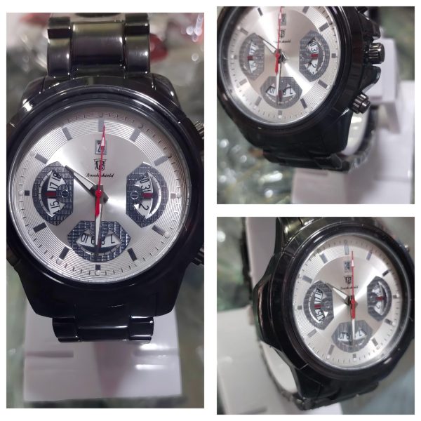 Men's Watches Luxury Waterproof Calendar Wrist Watch Business Casual Quartz Watches Clock  Calendar Wrist Watch Business Casual Quartz Watches (Without Box) - Image 7