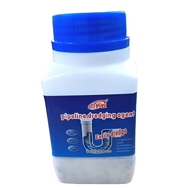 Multipurpose Drain Cleaner – Powerful Pipeline Dredging Agent for Kitchen Sink & Bathroom | Odor Removal & Clog Dissolver - 280gram