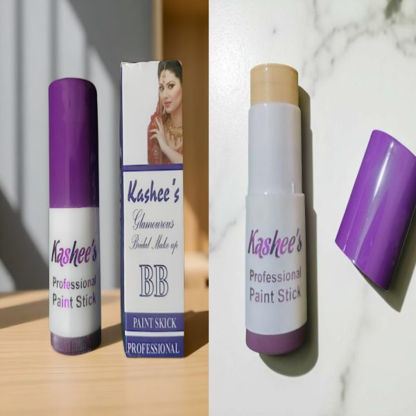 Kashee's Paint Stick | Paint Stick Foundation For Girls | Foundation For Skin | Best Quality Foundation - Kashee Foundation Makeup- Ivory Shade  - Image 2