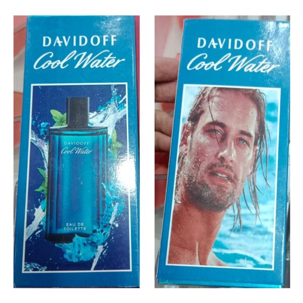 Davidoff Cool water Unisex Perfume - | Best Quality Perfume with Long Lasting | 125ml - Image 2