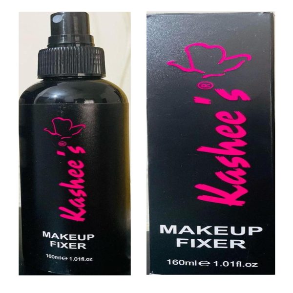 Kashee's Professional Long-Lasting Makeup Fixer Spray for Flawless All-Day Wear | Best Quality Makeup Fixer Spray For Bridal | Makeup Fixer Spray For Girls - 160ml - Image 6