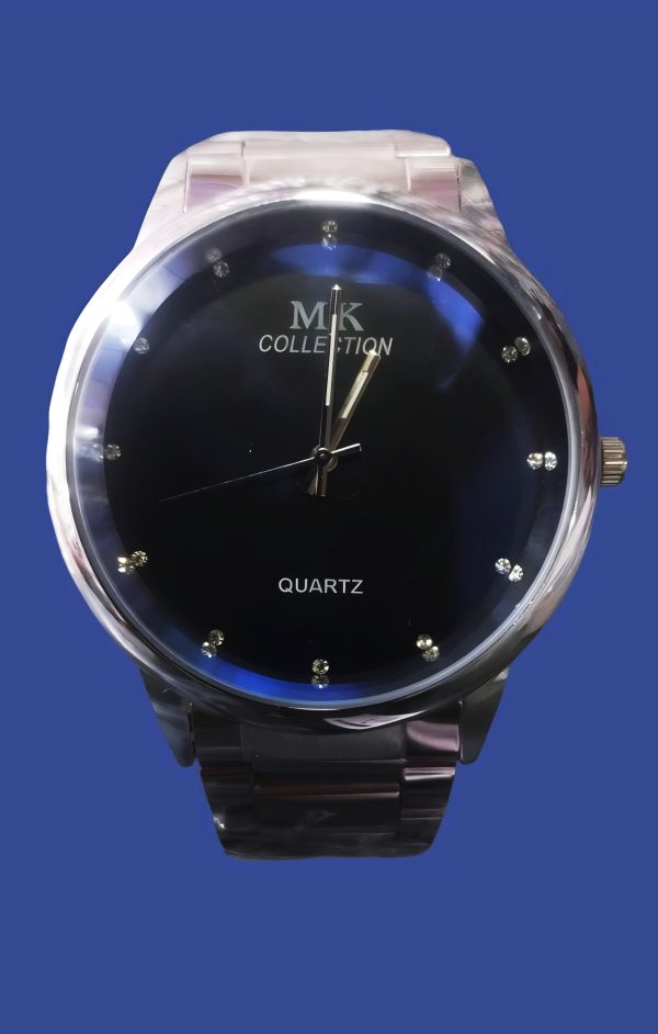 Men’s Luxury Stainless Steel Watch – Includes Box