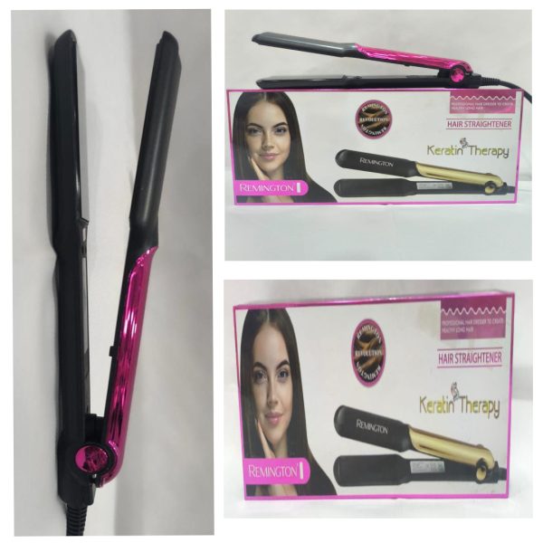Remington Hair Straightener Keratin Therapy Hair Straightener Flat Iron - Best Quality Iron For Hair Straightening - Remington Keratin Therapy Iron  - Image 5