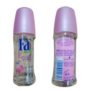 FA Natural And Pure Deodorant | Roll-On | 50ml | Anti-Perspirant | Best Quality Deodrant 