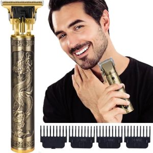 T9 Trimmer Plastic Body | Electric Shaver Man Cordless Hair Beard Trimmer For Men Haircut Shaving Machine Tools Barber Accessories | Hair Trimmer