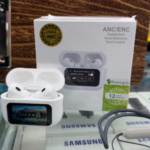 A9 Pro Earbuds ANC/ENC Dauble Dark Tuch screen display Noise Reduction Wireless Earbuds For Android and iOS/Airpods