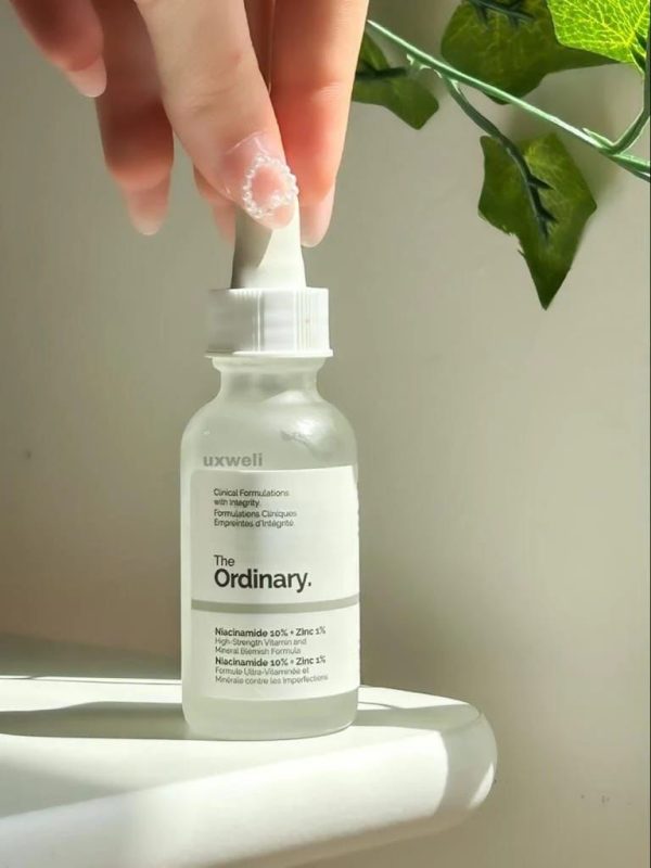 The Ordinary Niacinamide 10% + Zinc 1 % - 20 ml  |Oil Control, Pore Minimizing & Blemish Solution Serum