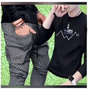 Men's Stitched Suit Set | Shirt with Matching Trouser for Formal & Casual Wear – Elegant & Ready to Wear Outfit | Stitched Suit For Men & Boys | Shirt & Trouser | Printed Tracksuit For Men - Best For Summer
