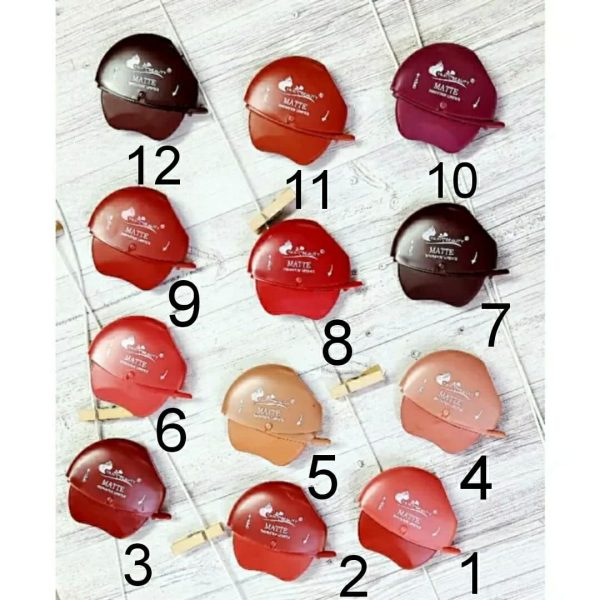 Yaxi Lip Design Solid Lipstick | Lead-Free, Easy Application & Long-Lasting Finish - Lazy Lipstick | Lipstick For Girls - Image 2