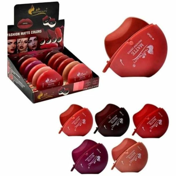 Yaxi Lip Design Solid Lipstick | Lead-Free, Easy Application & Long-Lasting Finish - Lazy Lipstick | Lipstick For Girls - Image 7