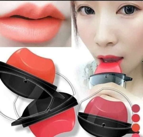 Yaxi Lip Design Solid Lipstick | Lead-Free, Easy Application & Long-Lasting Finish - Lazy Lipstick | Lipstick For Girls - Image 5