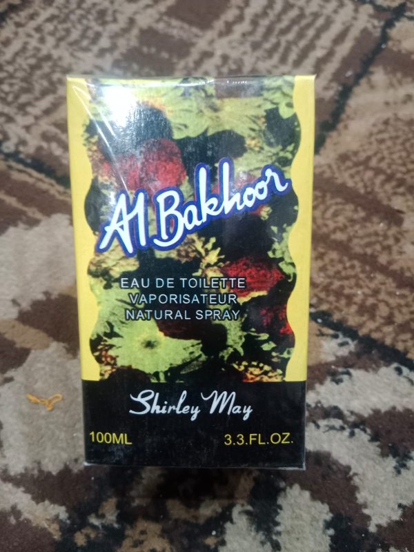 Shirley May Al Bakhoor Eau De Toilette Perfume Long Lasting Fragrance For Women - 100 Ml - Image 4